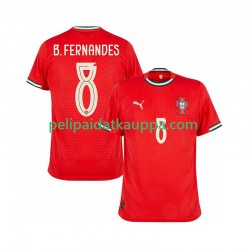 Portugali Bruno Fernandes 8 Koti Fanipelipaita (Miehet) 2025-2026 Lyhythihainen