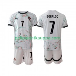 Portugali Cristiano Ronaldo 7 Vieras Fanipelipaita (Lasten) 2025 Lyhythihainen
