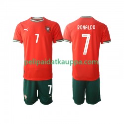 Portugali Cristiano Ronaldo 7 Koti Fanipelipaita (Lasten) 2025 Lyhythihainen