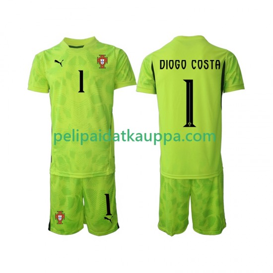 Portugali Diogo Costa 1 Maalivahdin Koti Fanipelipaita (Lasten) 2025 Lyhythihainen Portugali Diogo Costa 1 Maalivahdin Koti Fanipelipaita (Lasten) 2025 Lyhythihainen