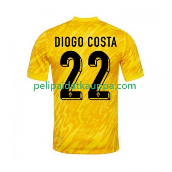 Portugali Diogo Costa 22 Maalivahdin Koti Fanipelipaita (Miehet) 2024 Lyhythihainen Portugali Diogo Costa 22 Maalivahdin Koti Fanipelipaita (Miehet) 2024 Lyhythihainen