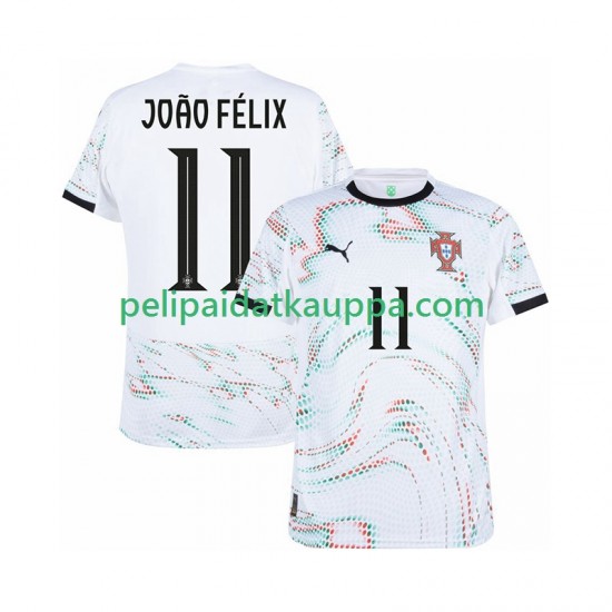 Portugali Joao Felix 11 Vieras Fanipelipaita (Miehet) 2025-2026 Lyhythihainen Portugali Joao Felix 11 Vieras Fanipelipaita (Miehet) 2025-2026 Lyhythihainen