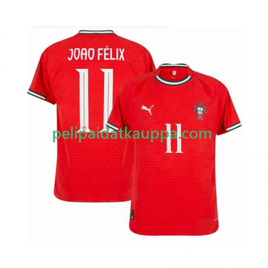 Portugali Joao Felix 11 Koti Fanipelipaita (Miehet) 2025-2026 Lyhythihainen