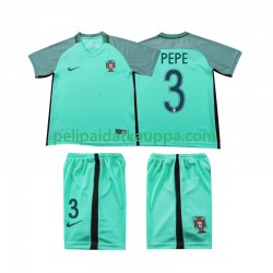 Portugali PEPE 3 2016 Retro Vieras Fanipelipaita (Lasten) Lyhythihainen