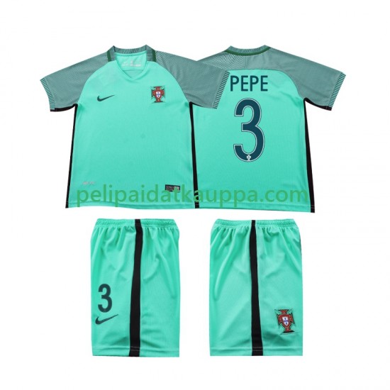 Portugali PEPE 3 2016 Retro Vieras Fanipelipaita (Lasten) Lyhythihainen