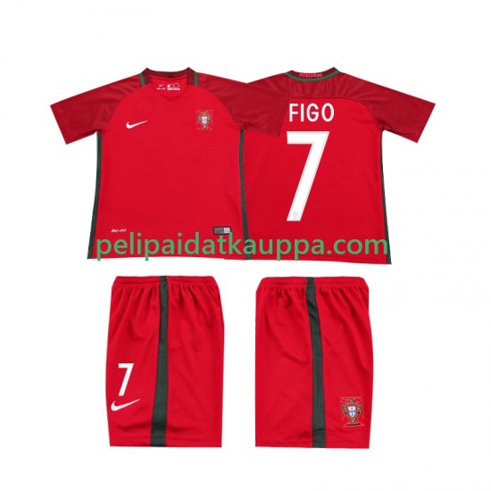 Portugali FIGO 7 2016 Retro Koti Fanipelipaita (Lasten) Lyhythihainen
