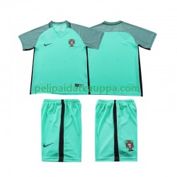 Portugali 2016 Retro Vieras Fanipelipaita (Lasten) Lyhythihainen Portugali 2016 Retro Vieras Fanipelipaita (Lasten) Lyhythihainen