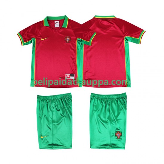 Portugali Retro Koti Fanipelipaita (Lasten) 1998 Lyhythihainen Portugali Retro Koti Fanipelipaita (Lasten) 1998 Lyhythihainen