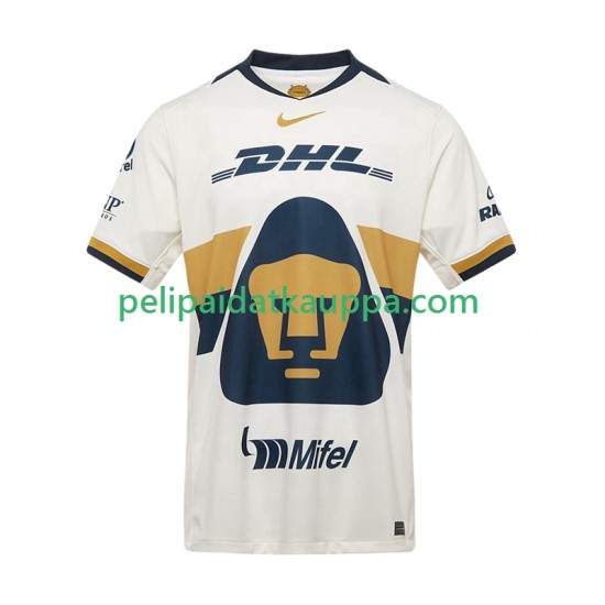 Pumas UNAM Koti Fanipelipaita (Miehet) 2025-2026 Lyhythihainen Pumas UNAM Koti Fanipelipaita (Miehet) 2025-2026 Lyhythihainen