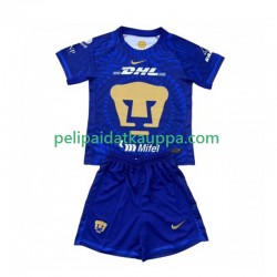 Pumas UNAM Vieras Fanipelipaita (Lasten) 2025-2026 Lyhythihainen