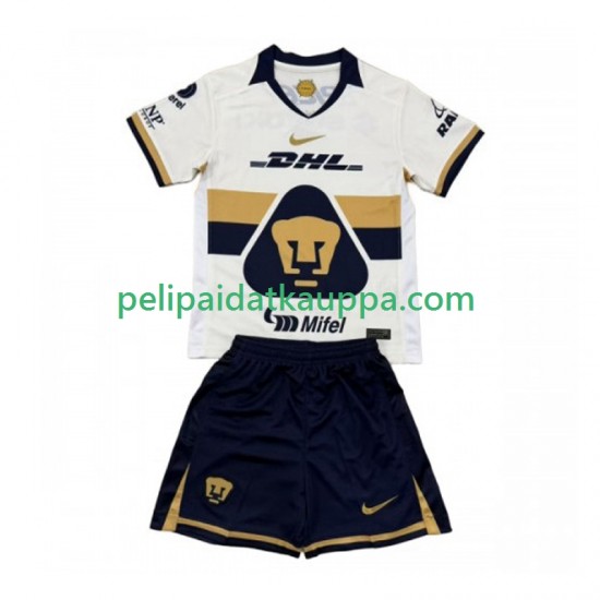 Pumas UNAM Koti Fanipelipaita (Lasten) 2025-2026 Lyhythihainen Pumas UNAM Koti Fanipelipaita (Lasten) 2025-2026 Lyhythihainen