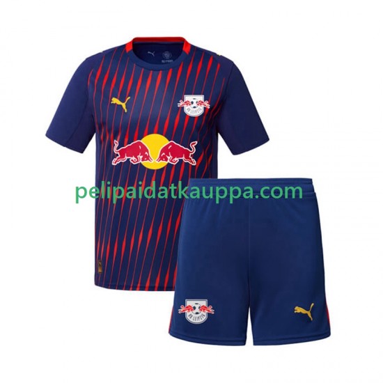 RB Leipzig Vieras Fanipelipaita (Lasten) 2025-2026 Lyhythihainen