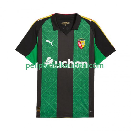 RC Lens Vieras Fanipelipaita (Miehet) 2025-2026 Lyhythihainen RC Lens Vieras Fanipelipaita (Miehet) 2025-2026 Lyhythihainen