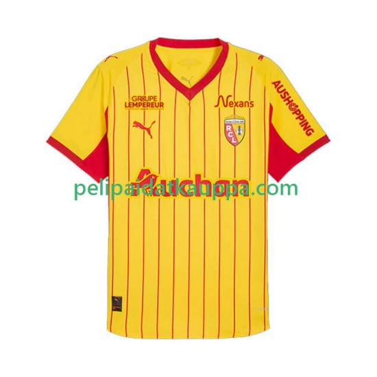 RC Lens Koti Fanipelipaita (Miehet) 2025-2026 Lyhythihainen