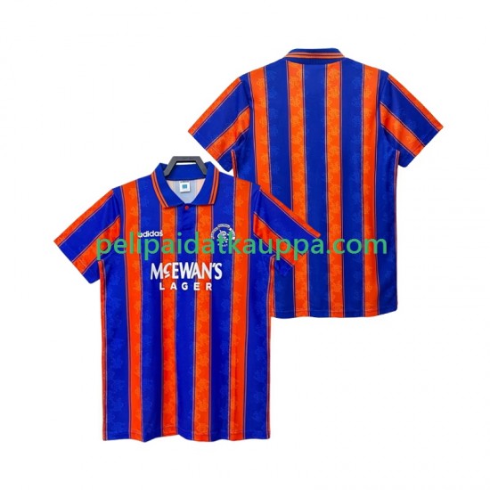 Rangers 1993 Retro Vieras Fanipelipaita (Miehet) 1994 Lyhythihainen Rangers 1993 Retro Vieras Fanipelipaita (Miehet) 1994 Lyhythihainen