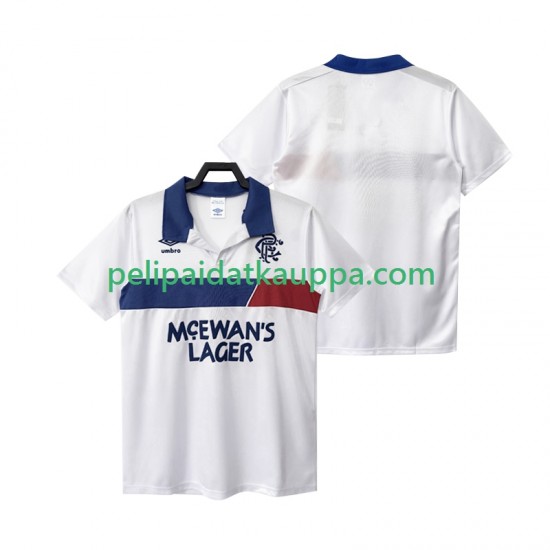 Rangers Retro Vieras Fanipelipaita (Miehet) 1994 Lyhythihainen