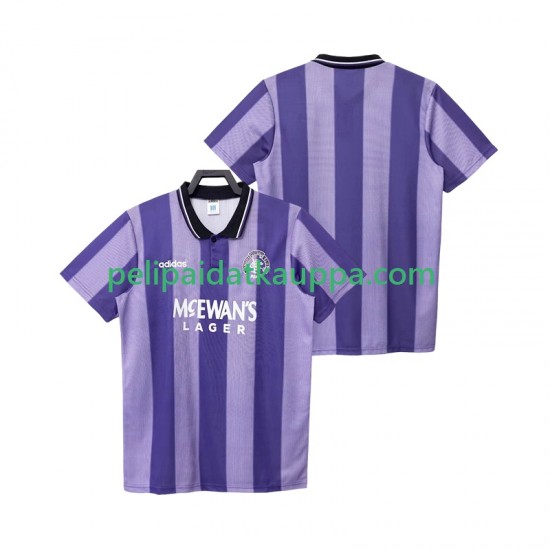 Rangers 1993 Retro Kolmas Fanipelipaita (Miehet) 1994 Lyhythihainen Rangers 1993 Retro Kolmas Fanipelipaita (Miehet) 1994 Lyhythihainen