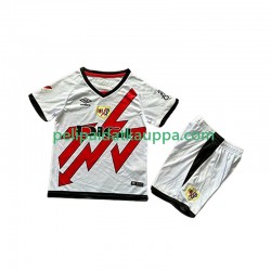 Rayo Vallecano Vieras Fanipelipaita (Lasten) 2024-2025 Lyhythihainen