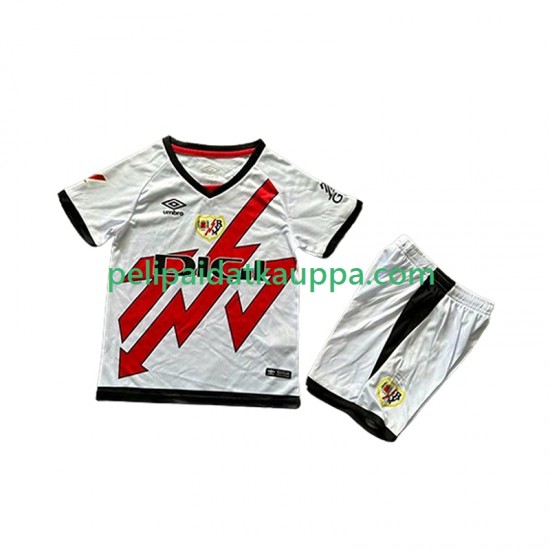 Rayo Vallecano Vieras Fanipelipaita (Lasten) 2024-2025 Lyhythihainen Rayo Vallecano Vieras Fanipelipaita (Lasten) 2024-2025 Lyhythihainen