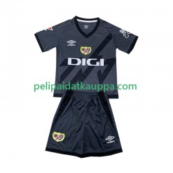 Rayo Vallecano Kolmas Fanipelipaita (Lasten) 2024-2025 Lyhythihainen