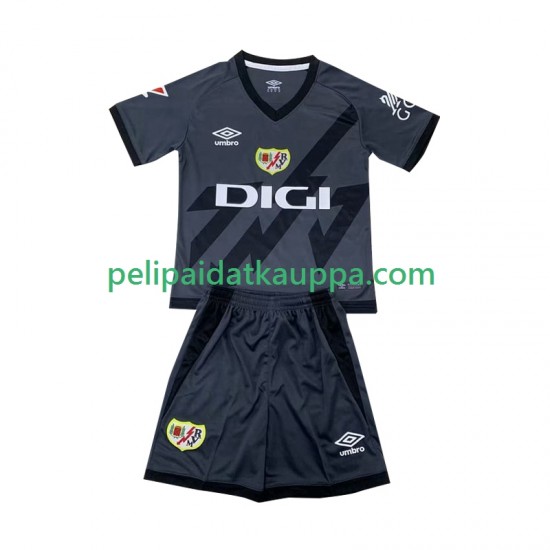 Rayo Vallecano Kolmas Fanipelipaita (Lasten) 2024-2025 Lyhythihainen