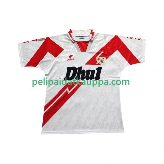 Rayo Vallecano 1995 Retro Koti Fanipelipaita (Miehet) 1994 Lyhythihainen