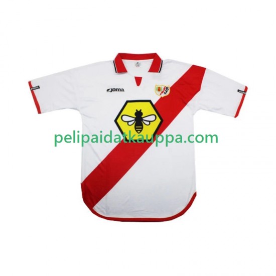 Rayo Vallecano 2000 2001 Retro Koti Fanipelipaita (Miehet) Lyhythihainen