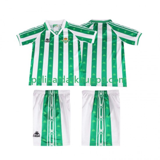 Real Betis 1996 1997 Retro Koti Fanipelipaita (Lasten) Lyhythihainen Real Betis 1996 1997 Retro Koti Fanipelipaita (Lasten) Lyhythihainen