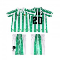 Real Betis Tomas Olias 20 1996 1997 Retro Koti Fanipelipaita (Lasten) Lyhythihainen