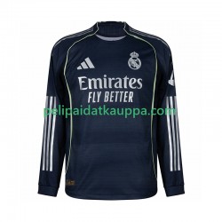 Real Madrid Vieras Fanipelipaita (Miehet) 2025-2026 Pitkähihainen