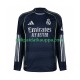 Real Madrid Vieras Fanipelipaita (Miehet) 2025-2026 Pitkähihainen Real Madrid Vieras Fanipelipaita (Miehet) 2025-2026 Pitkähihainen