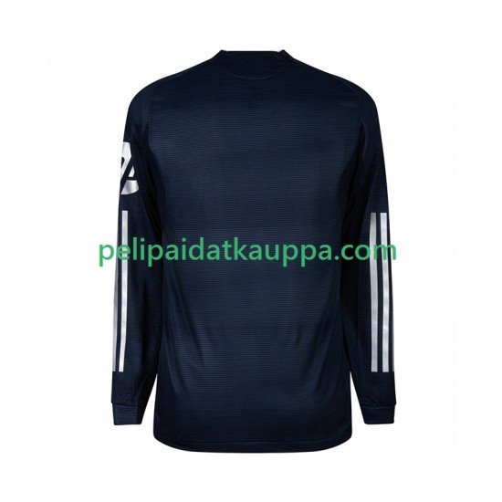 Real Madrid Vieras Fanipelipaita (Miehet) 2025-2026 Pitkähihainen