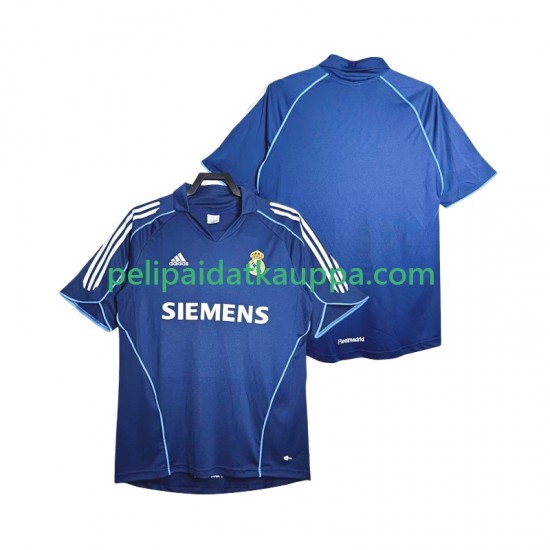 Real Madrid 2005 Retro Vieras Fanipelipaita (Miehet) 2006 Lyhythihainen