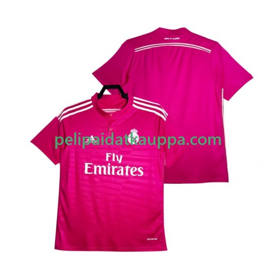 Real Madrid 2014 2015 Retro Vieras Fanipelipaita (Miehet) Lyhythihainen