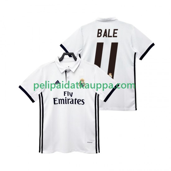 Real Madrid BALE 11 2017 2018 Retro Koti Fanipelipaita (Miehet) Lyhythihainen