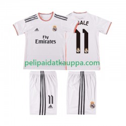 Real Madrid BALE 11 2013 2014 Retro Koti Fanipelipaita (Lasten) Lyhythihainen