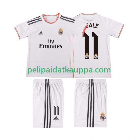 Real Madrid BALE 11 2013 2014 Retro Koti Fanipelipaita (Lasten) Lyhythihainen Real Madrid BALE 11 2013 2014 Retro Koti Fanipelipaita (Lasten) Lyhythihainen