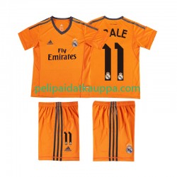 Real Madrid BALE 11 2013 2014 Retro Kolmas Fanipelipaita (Lasten) Lyhythihainen