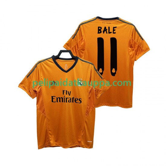 Real Madrid BALE 11 2013 2014 Retro Kolmas Fanipelipaita (Miehet) Lyhythihainen Real Madrid BALE 11 2013 2014 Retro Kolmas Fanipelipaita (Miehet) Lyhythihainen