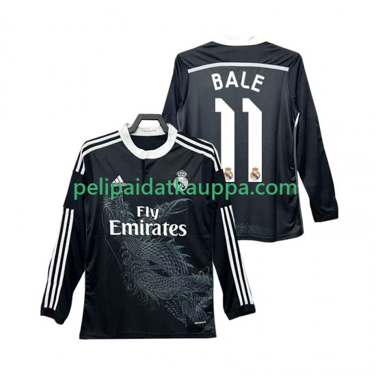 Real Madrid BALE 11 2014 2015 Retro Kolmas Fanipelipaita (Miehet) Pitkähihainen Real Madrid BALE 11 2014 2015 Retro Kolmas Fanipelipaita (Miehet) Pitkähihainen