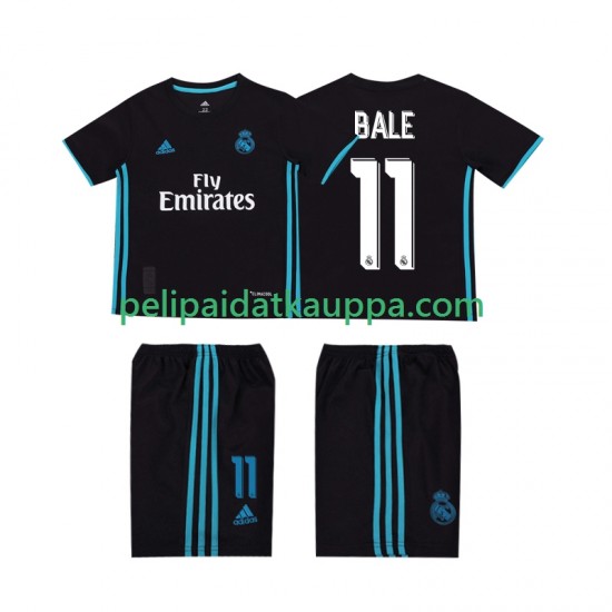 Real Madrid Bale 11 2017 2018 Retro Vieras Fanipelipaita (Lasten) Lyhythihainen
