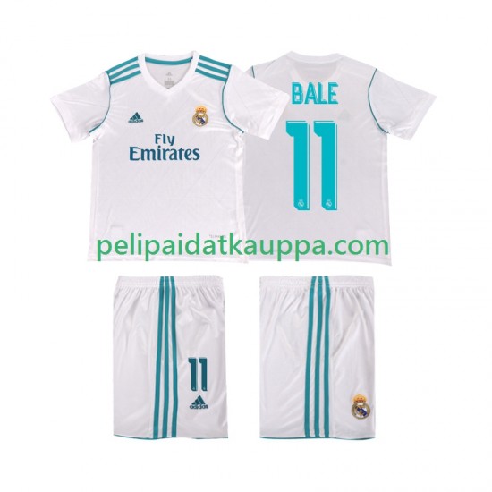 Real Madrid Bale 11 2017 2018 Retro Koti Fanipelipaita (Lasten) Lyhythihainen Real Madrid Bale 11 2017 2018 Retro Koti Fanipelipaita (Lasten) Lyhythihainen