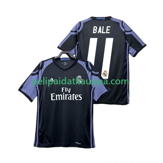 Real Madrid Bale 11 2016 2017 Retro Kolmas Fanipelipaita (Miehet) Lyhythihainen Real Madrid Bale 11 2016 2017 Retro Kolmas Fanipelipaita (Miehet) Lyhythihainen