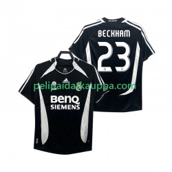 Real Madrid Beckham 23 2007 Retro Kolmas Fanipelipaita (Miehet) 2006 Lyhythihainen