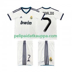 Real Madrid Cristiano Ronaldo 7 2012 2013 Retro Koti Fanipelipaita (Lasten) Lyhythihainen