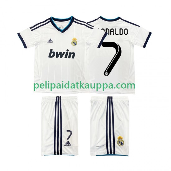 Real Madrid Cristiano Ronaldo 7 2012 2013 Retro Koti Fanipelipaita (Lasten) Lyhythihainen