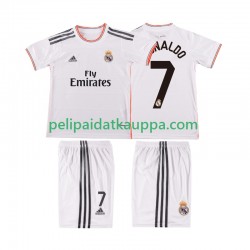 Real Madrid Cristiano Ronaldo 7 2013 2014 Retro Koti Fanipelipaita (Lasten) Lyhythihainen
