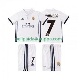 Real Madrid Cristiano Ronaldo 7 2016 2017 Retro Koti Fanipelipaita (Lasten) Lyhythihainen