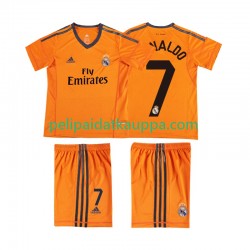 Real Madrid Cristiano Ronaldo 7 2013 2014 Retro Kolmas Fanipelipaita (Lasten) Lyhythihainen