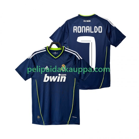 Real Madrid Cristiano Ronaldo 7 Retro Vieras Fanipelipaita (Miehet) 2011 2010 Lyhythihainen